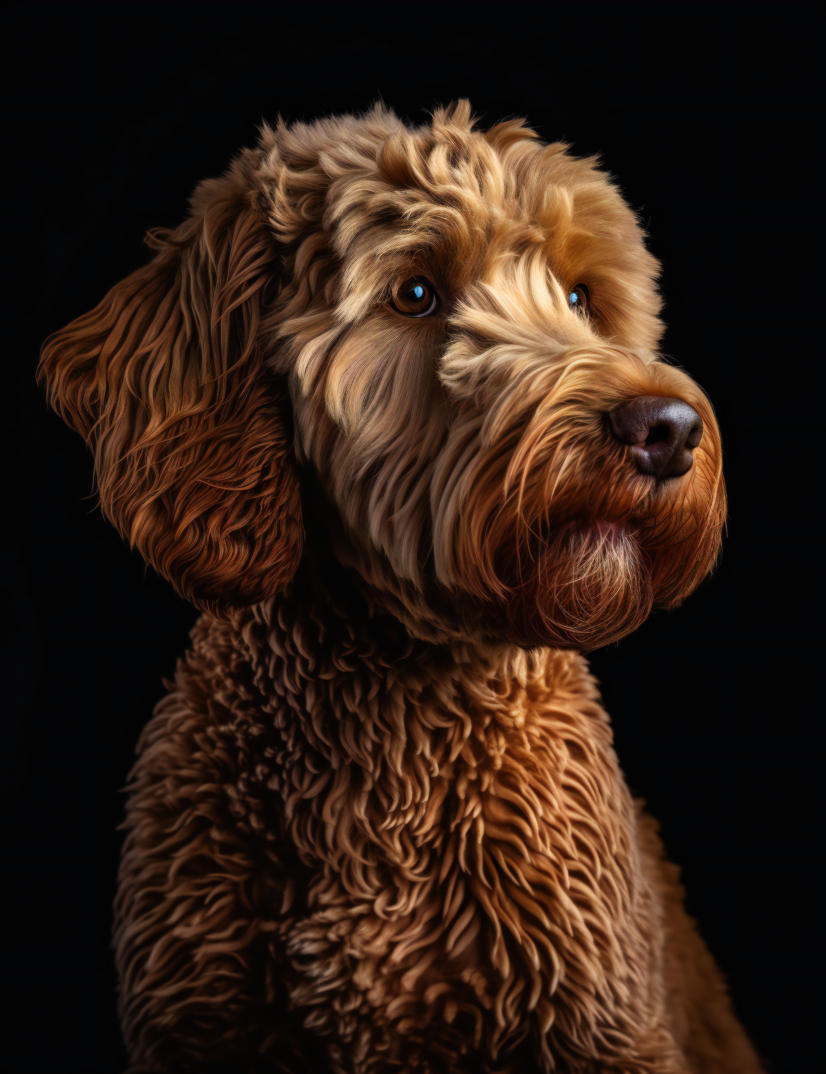 Cowboy magic outlet labradoodle