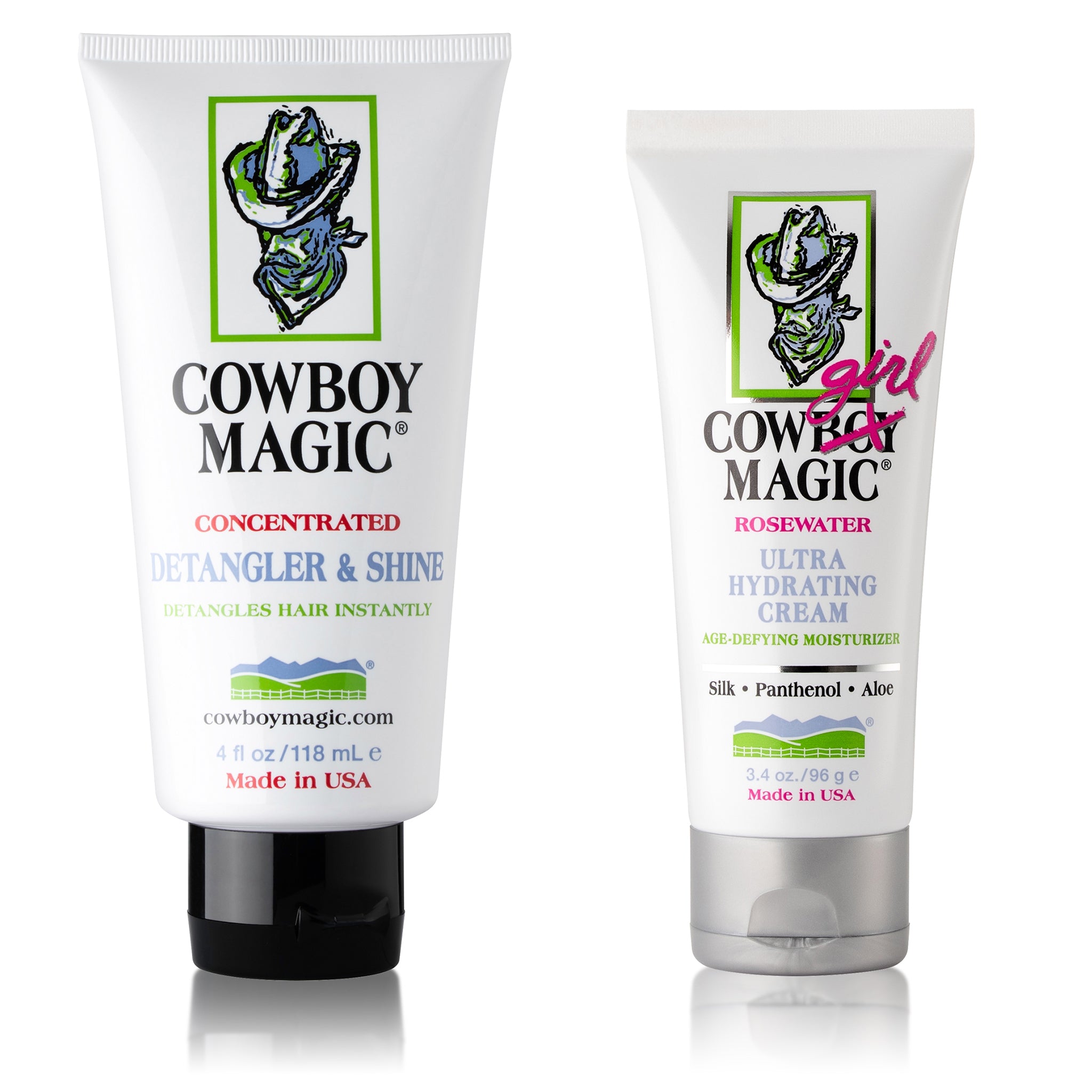 Cowboy Magic Cowgirl Magic Rosewater Ultra Hydrating Cream 3.4oz